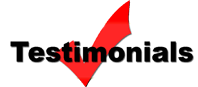 Water Damage Testimonials
